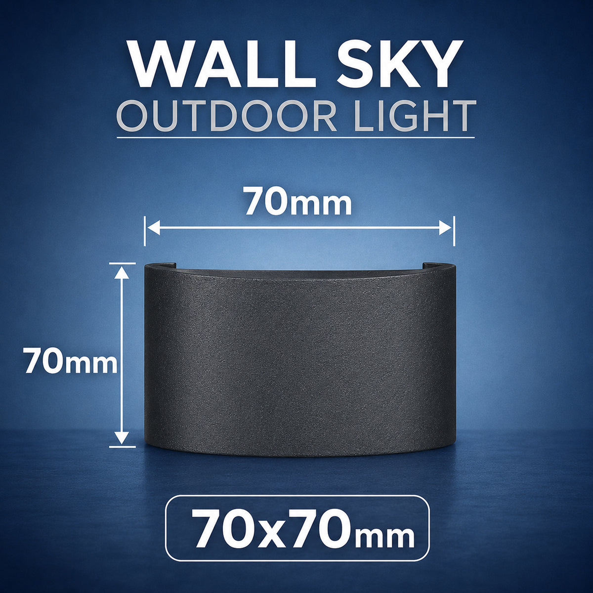 Wall Sky Outdoor Wall Light