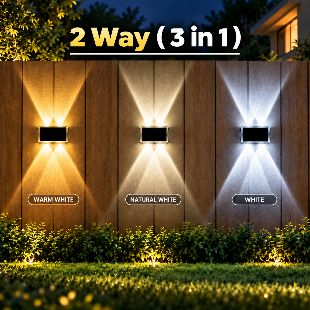 Solar Comet Outdoor Light