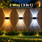 Solar Comet Outdoor Light