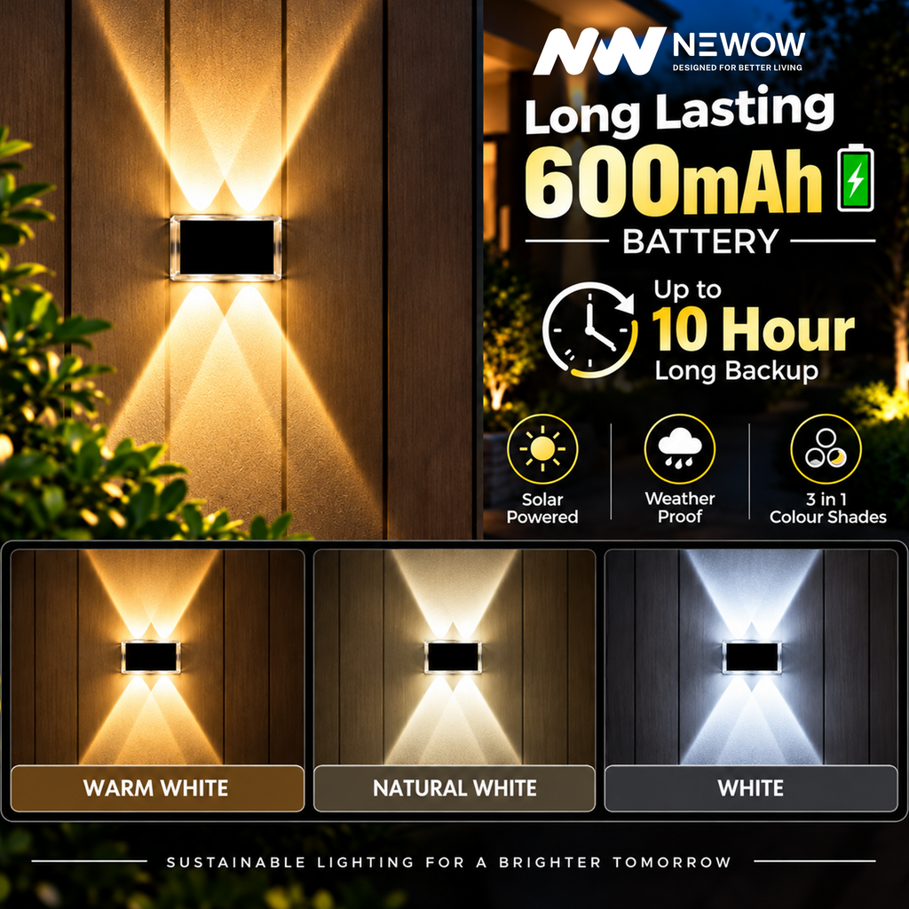 Solar Comet Outdoor Light