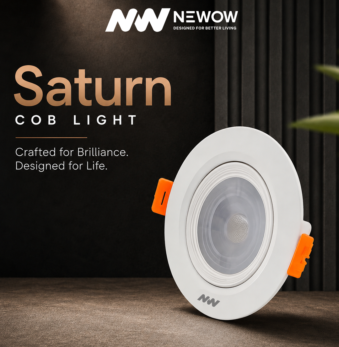 Saturn LED Cob Light