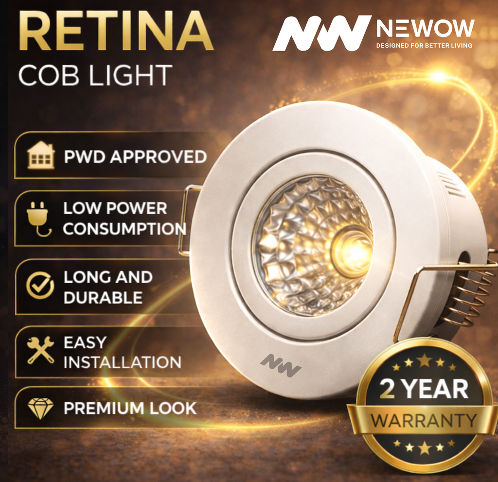 Retina 1W Cob Light