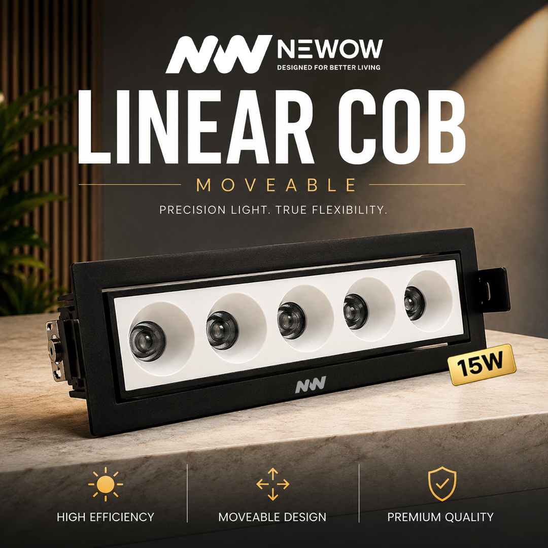 Linear Movable COB LED