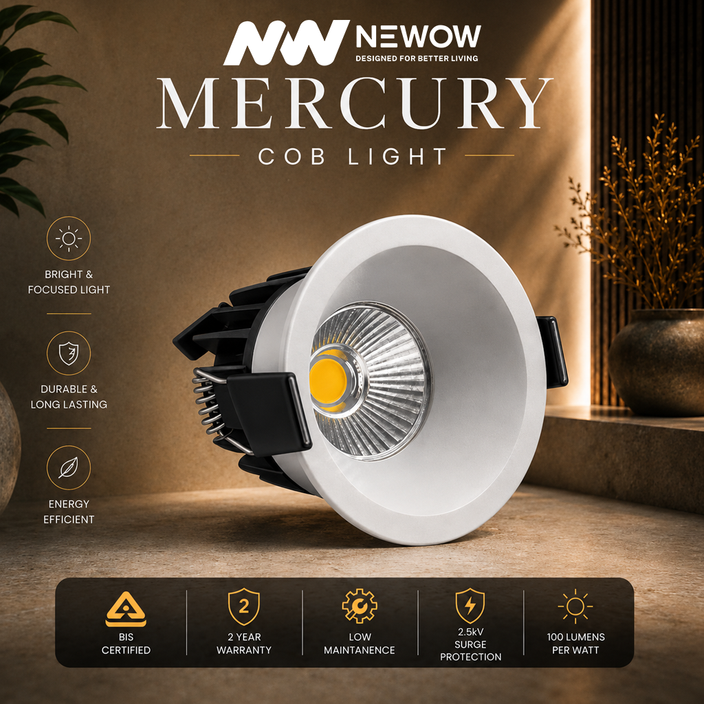 Mercury LED Cob Light