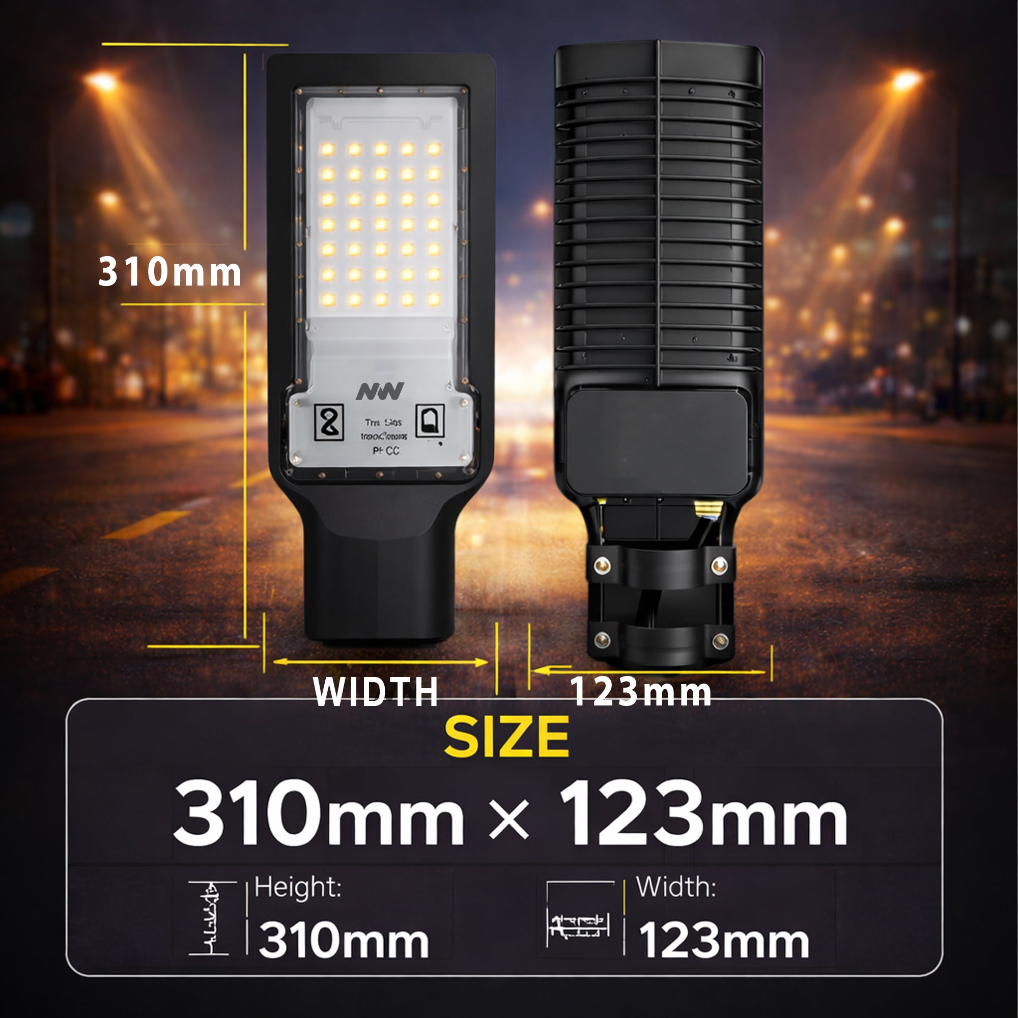 Beam LED Street Light