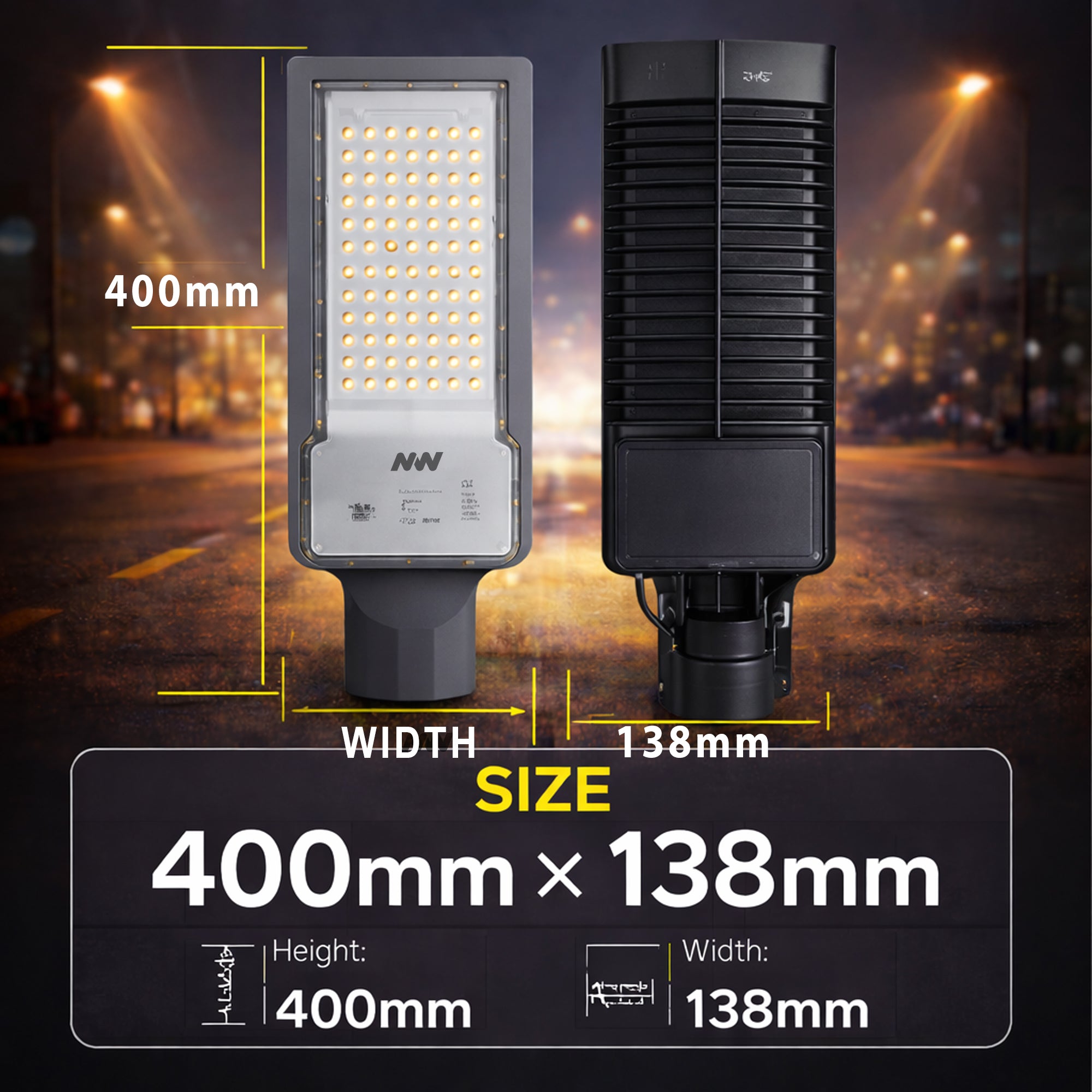 Beam LED Street Light