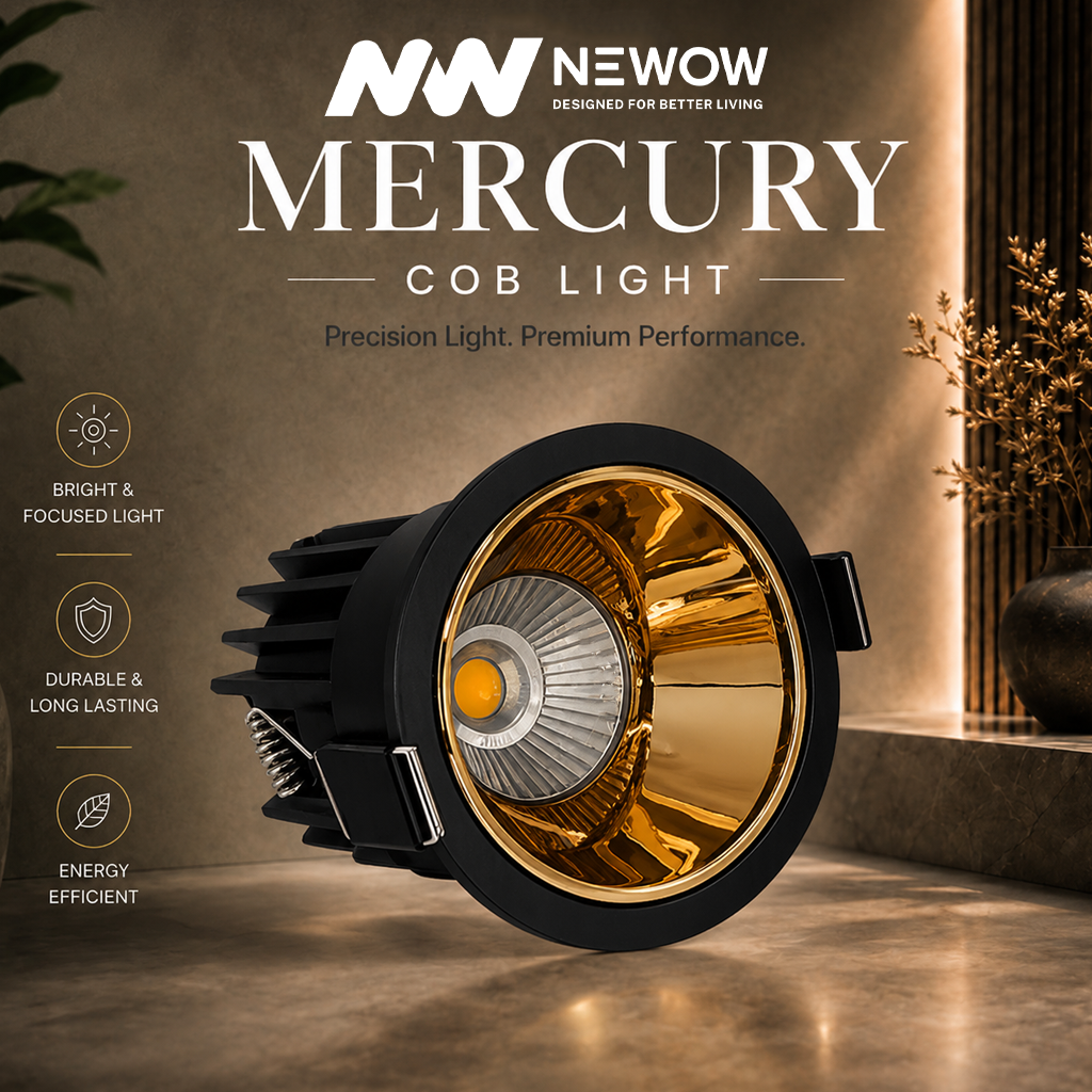 Mercury LED Cob Light