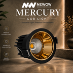 Mercury LED Cob Light