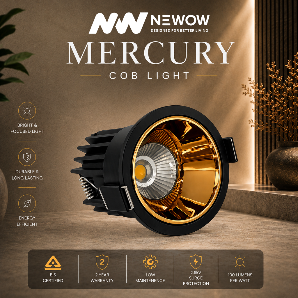 Mercury LED Cob Light