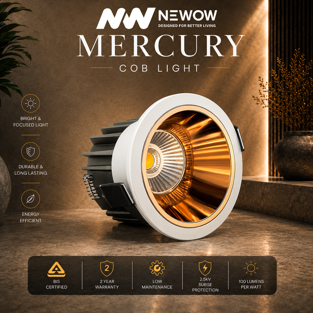 Mercury LED Cob Light