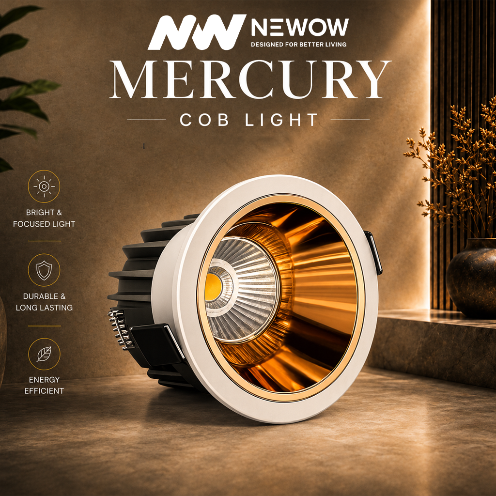 Mercury LED Cob Light
