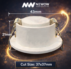 Retina 1W Cob Light