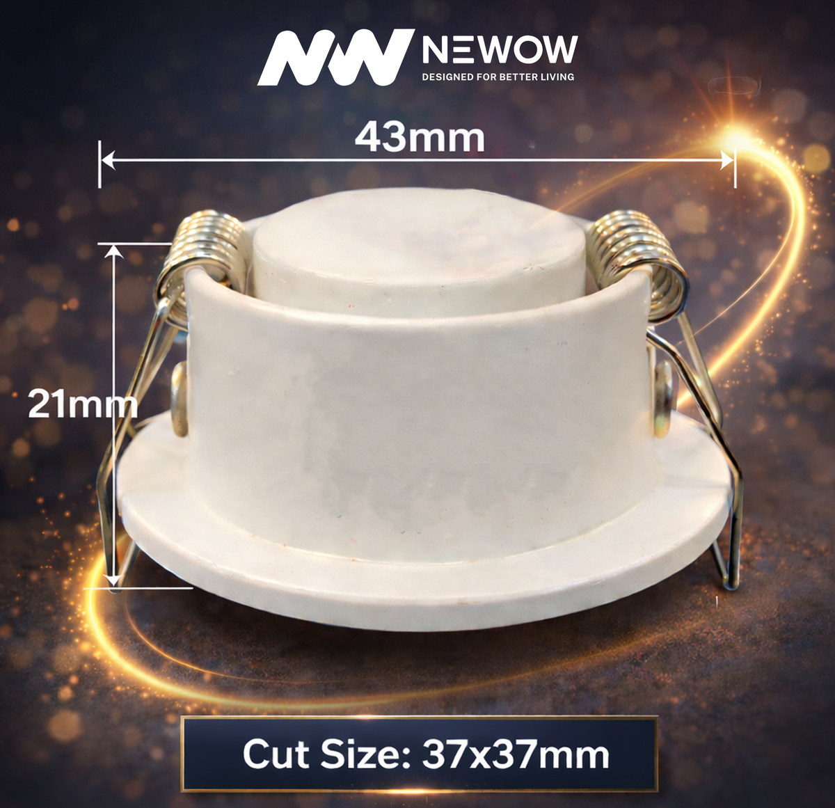 Retina 1W Cob Light