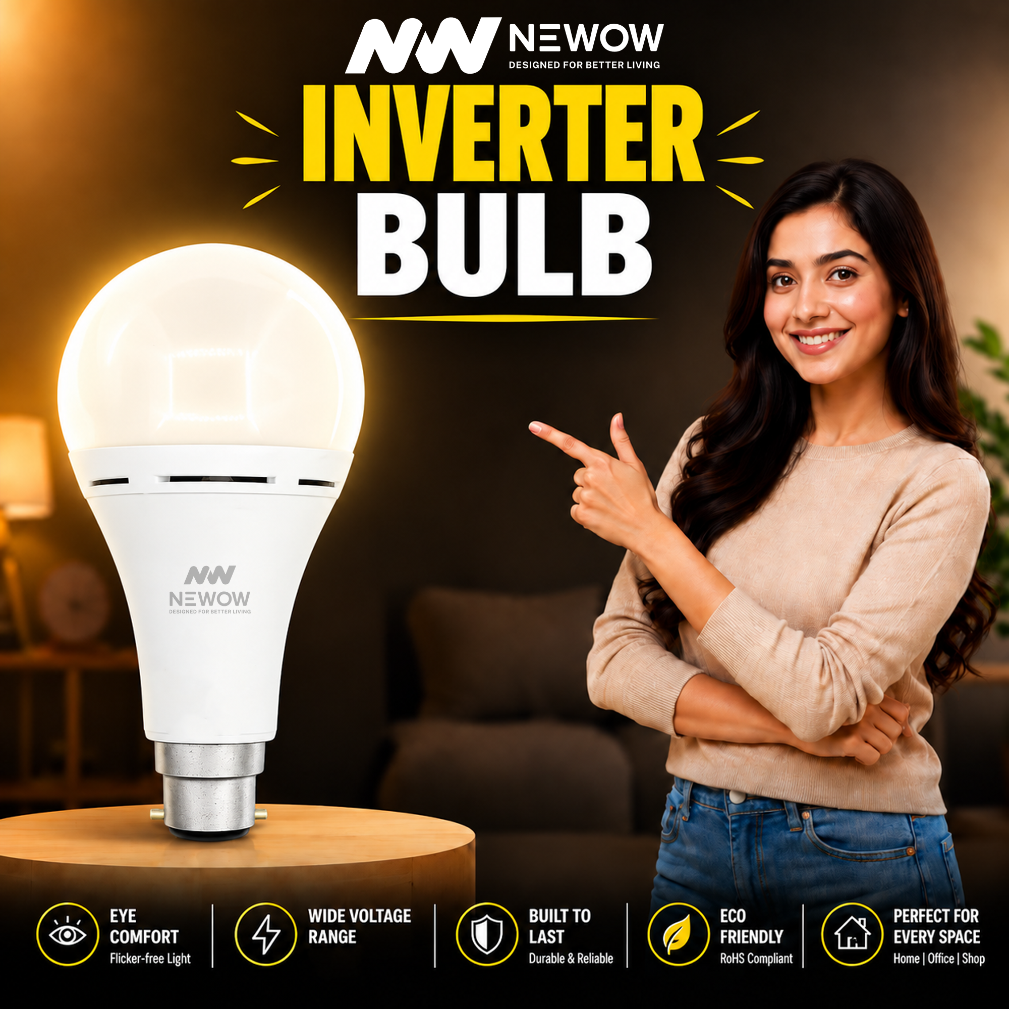 Emergency LED Bulb