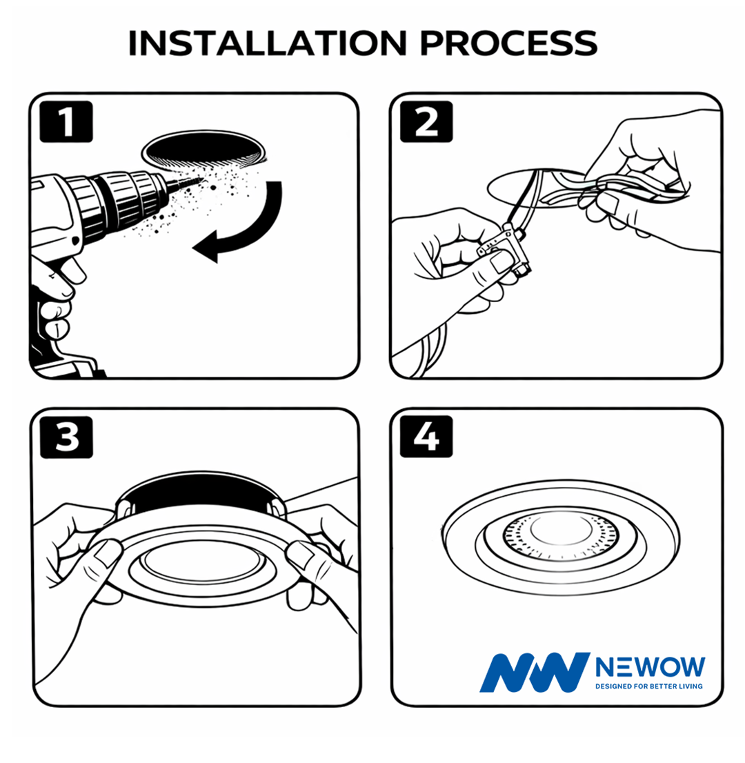 Saturn LED Cob Light