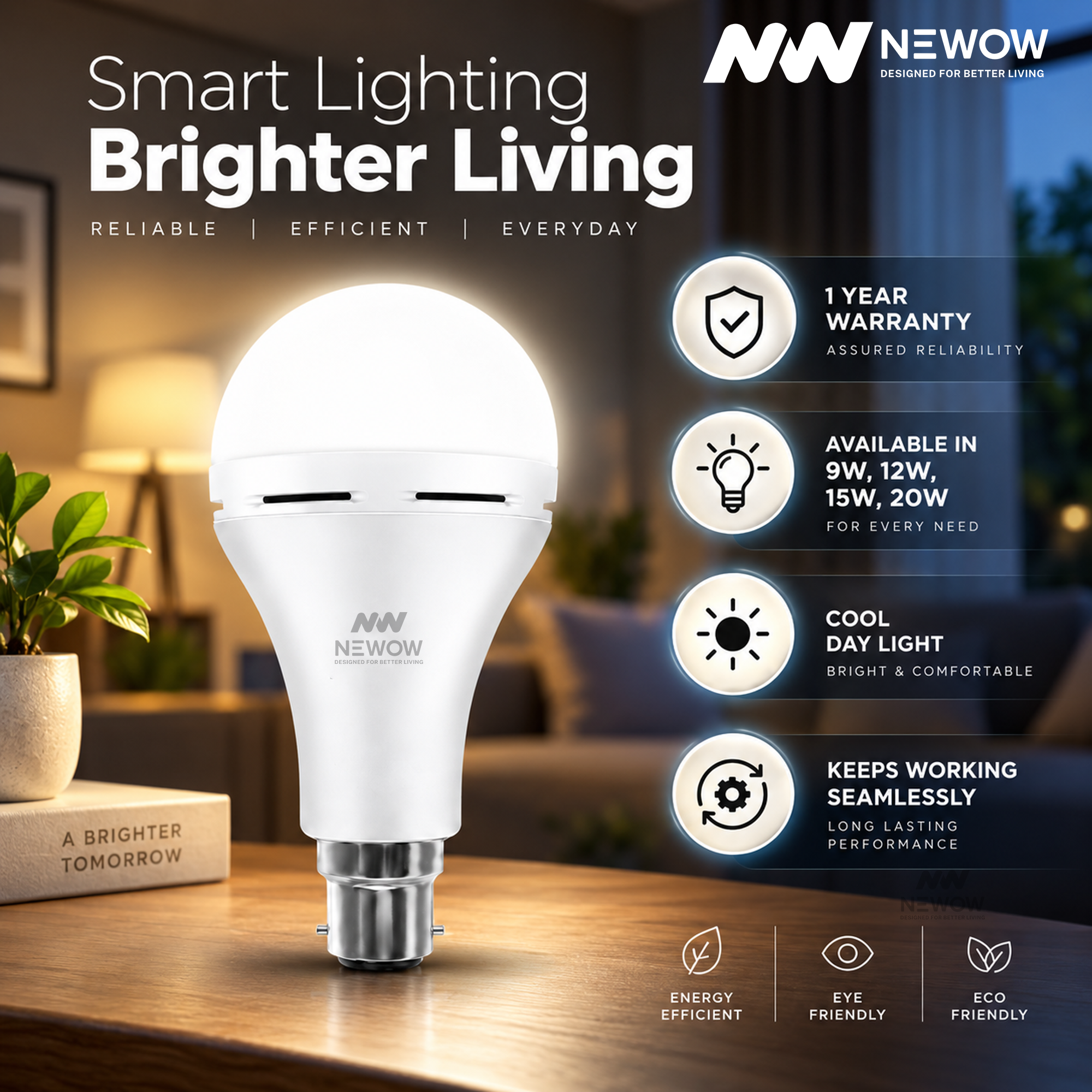 Emergency LED Bulb