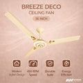 NW Breeze Deco Ceiling Fan