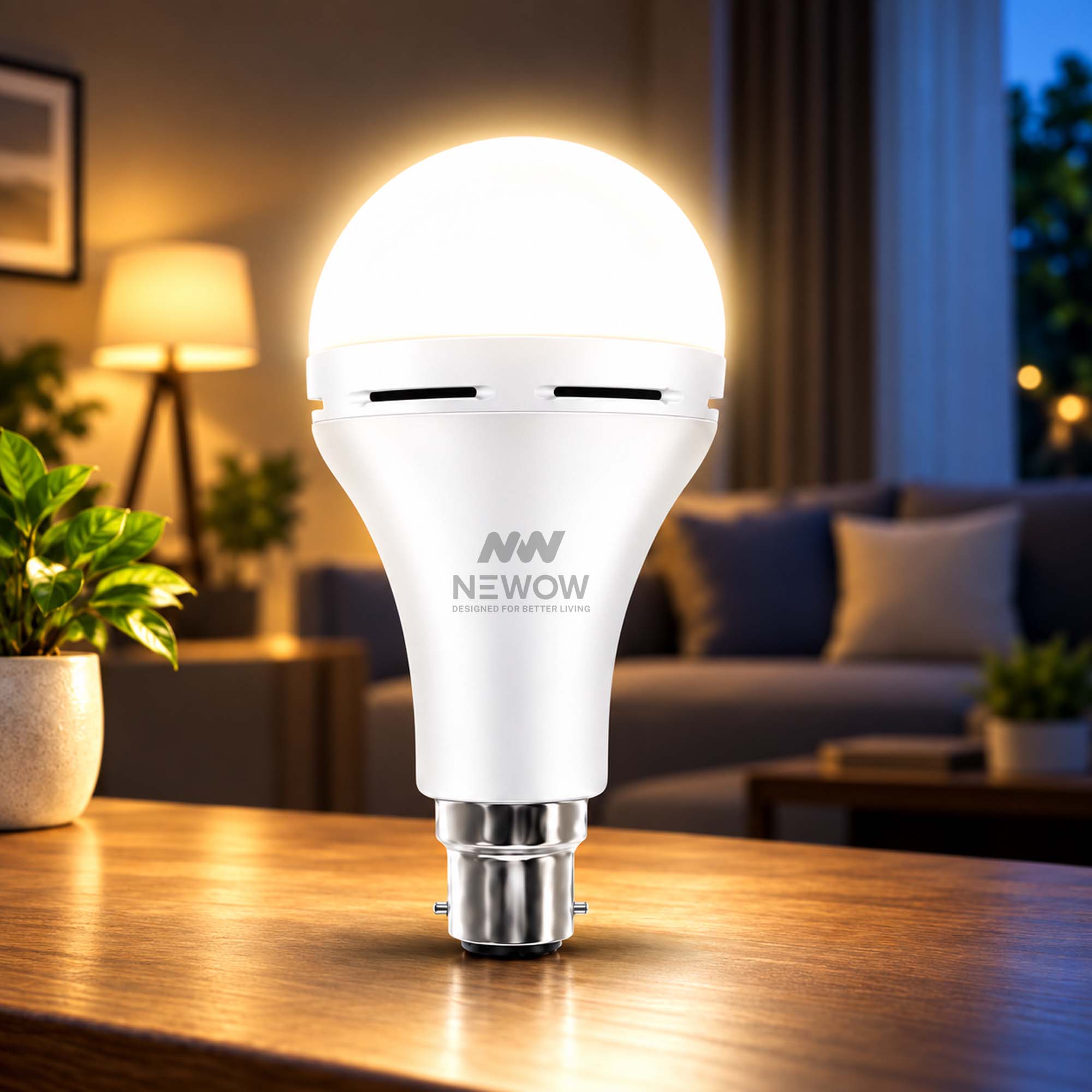 Emergency LED Bulb