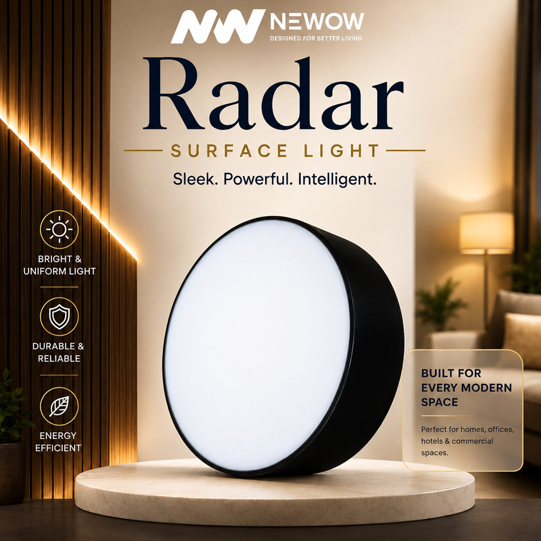 Radar LED Suface Light