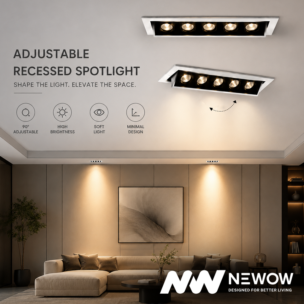 Linear Movable COB LED