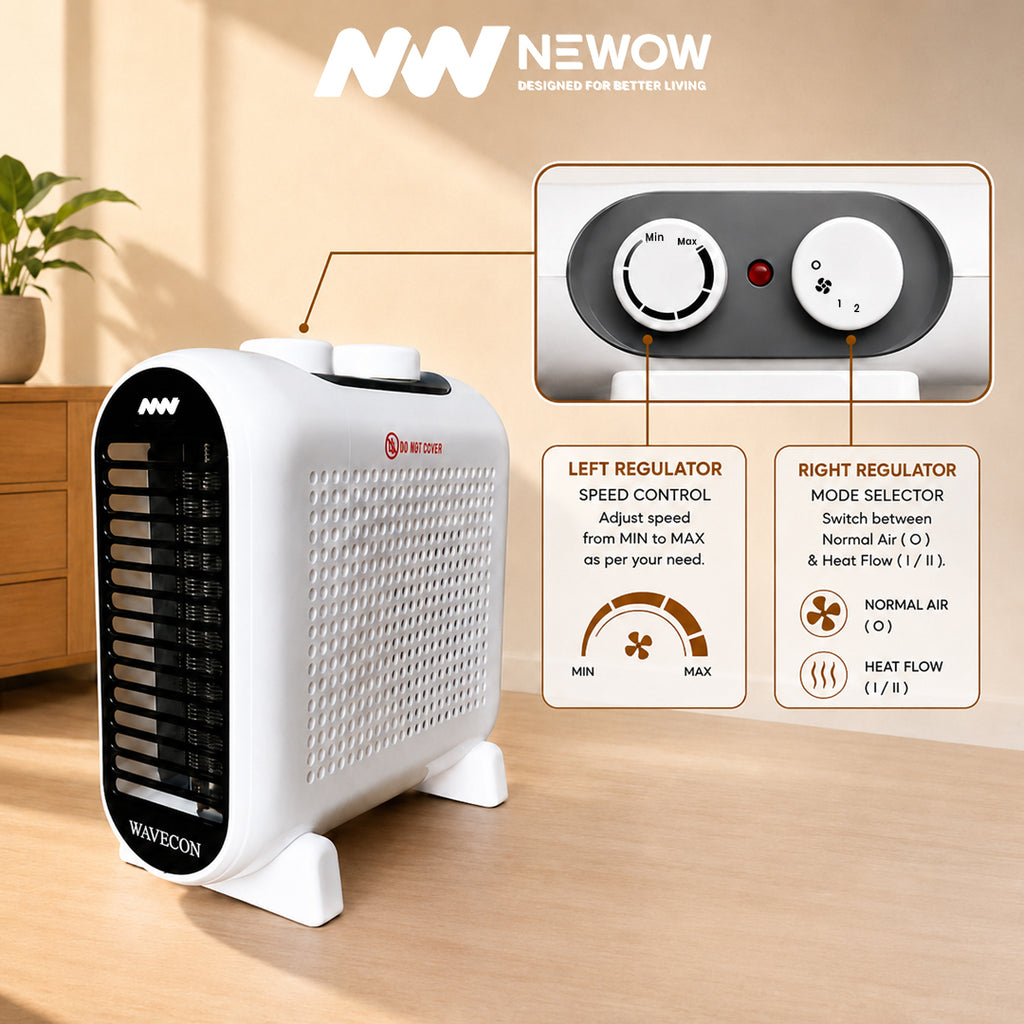 Wavecon Electric Room Heater
