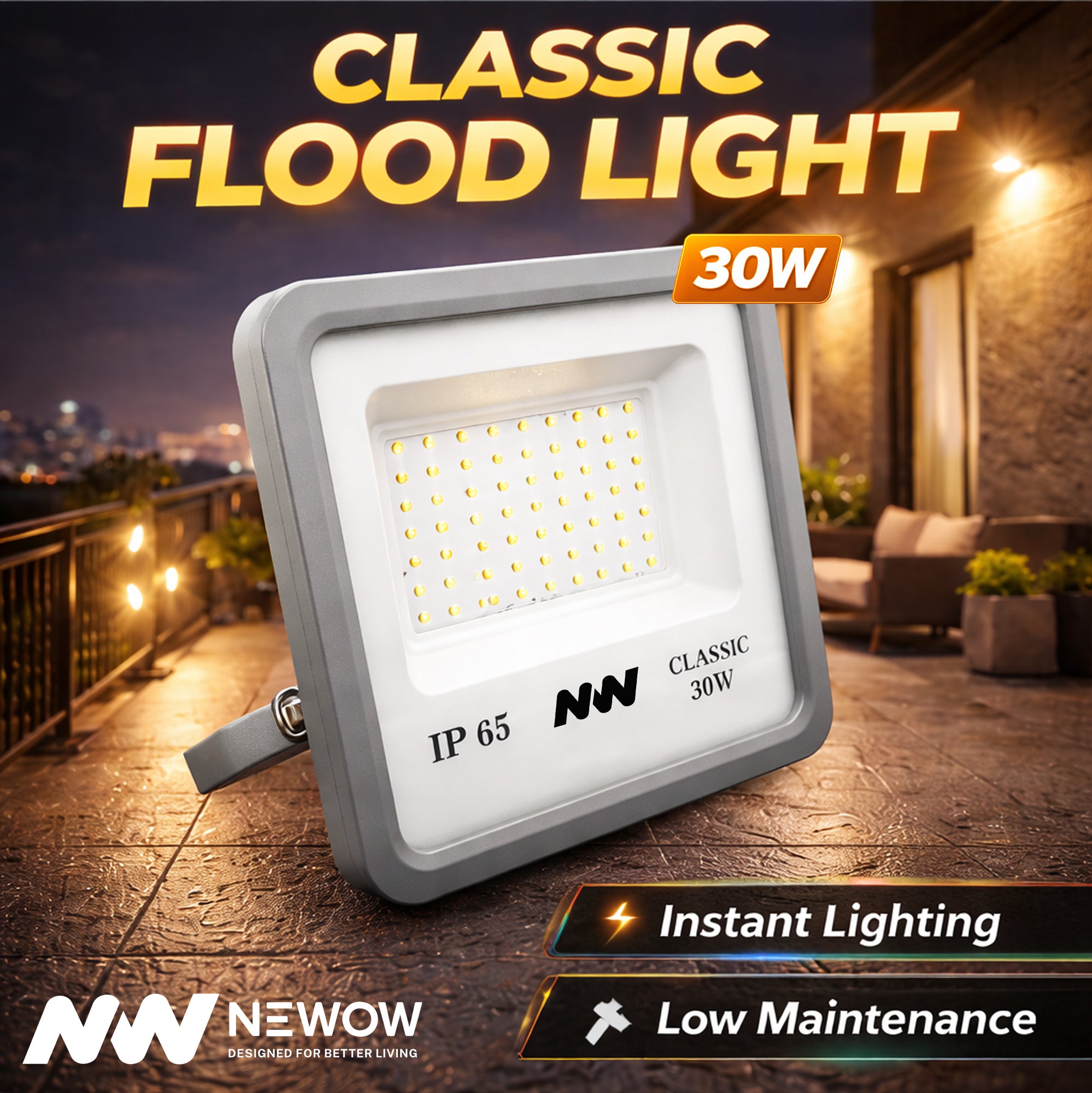 CLASSIC Flood Light