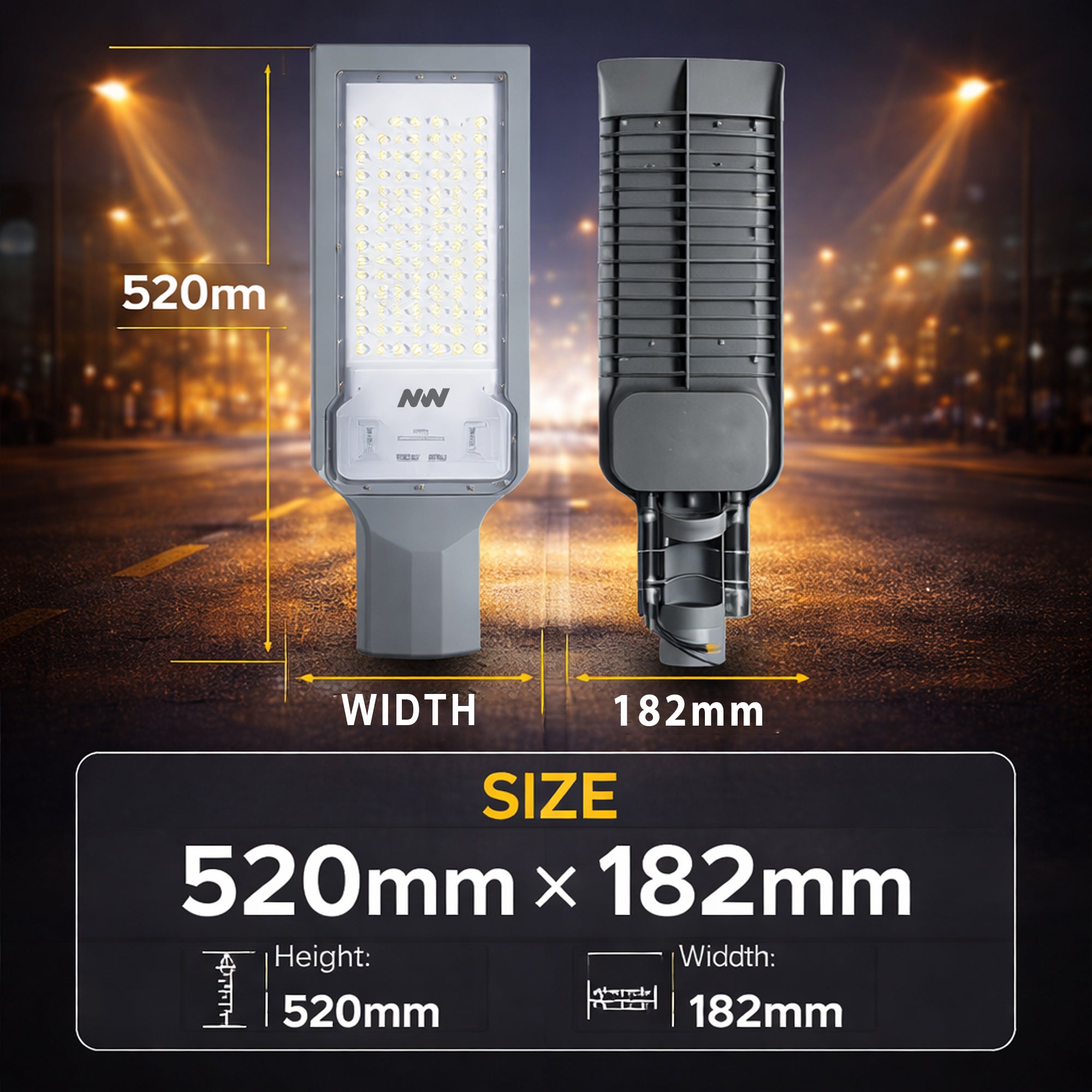 Beam LED Street Light