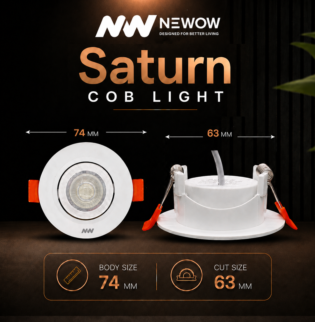 Saturn LED Cob Light