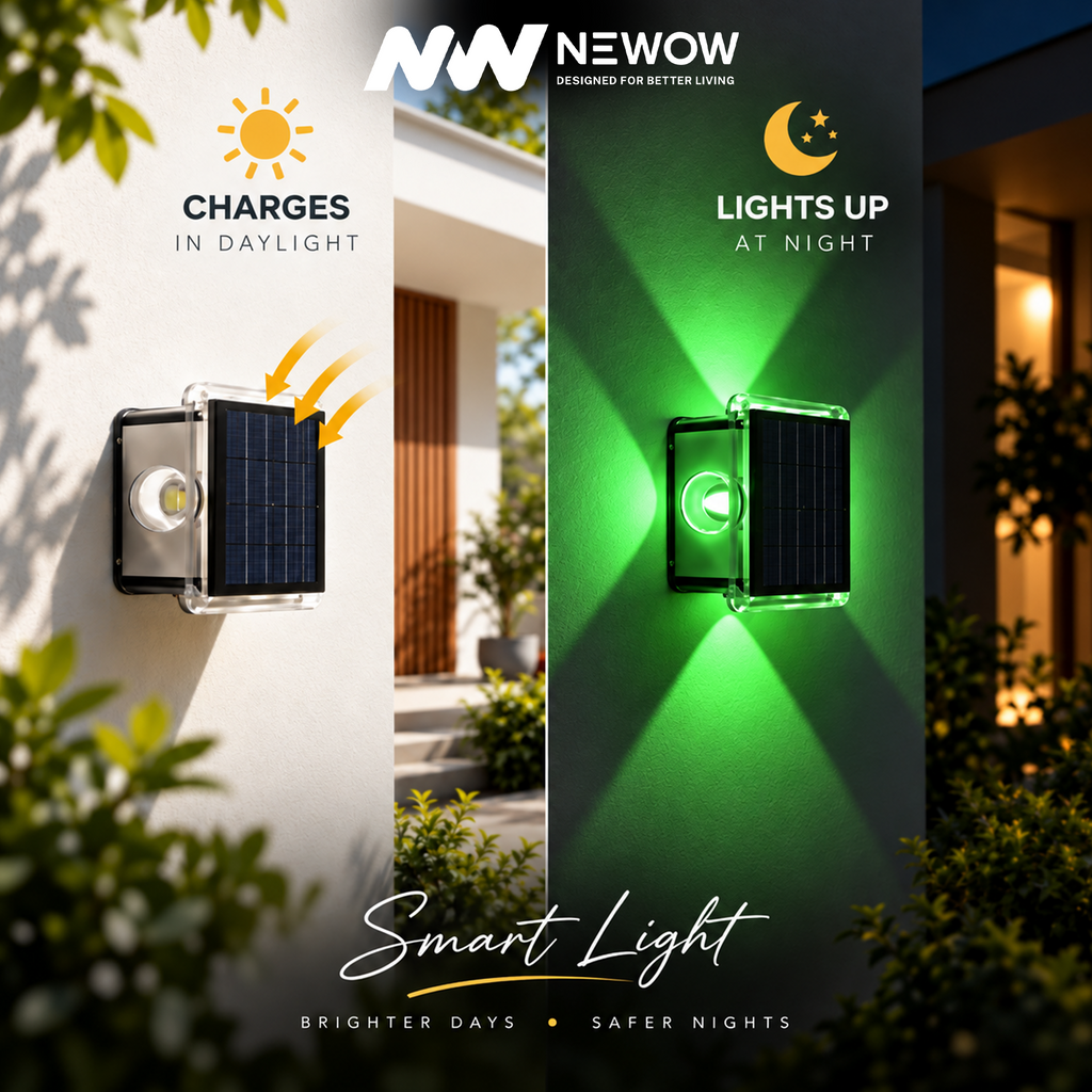 Solar Comet Outdoor Light