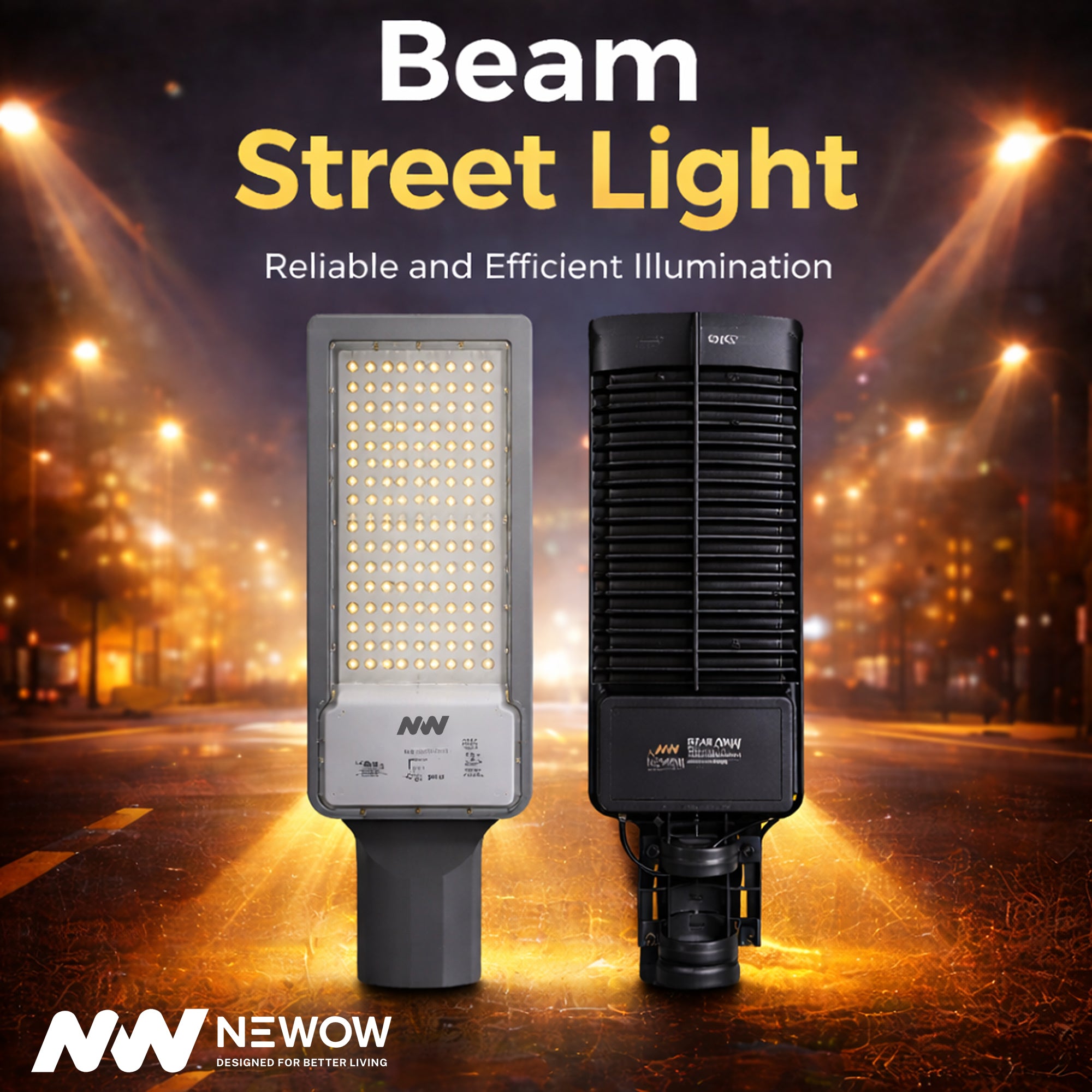 Beam LED Street Light