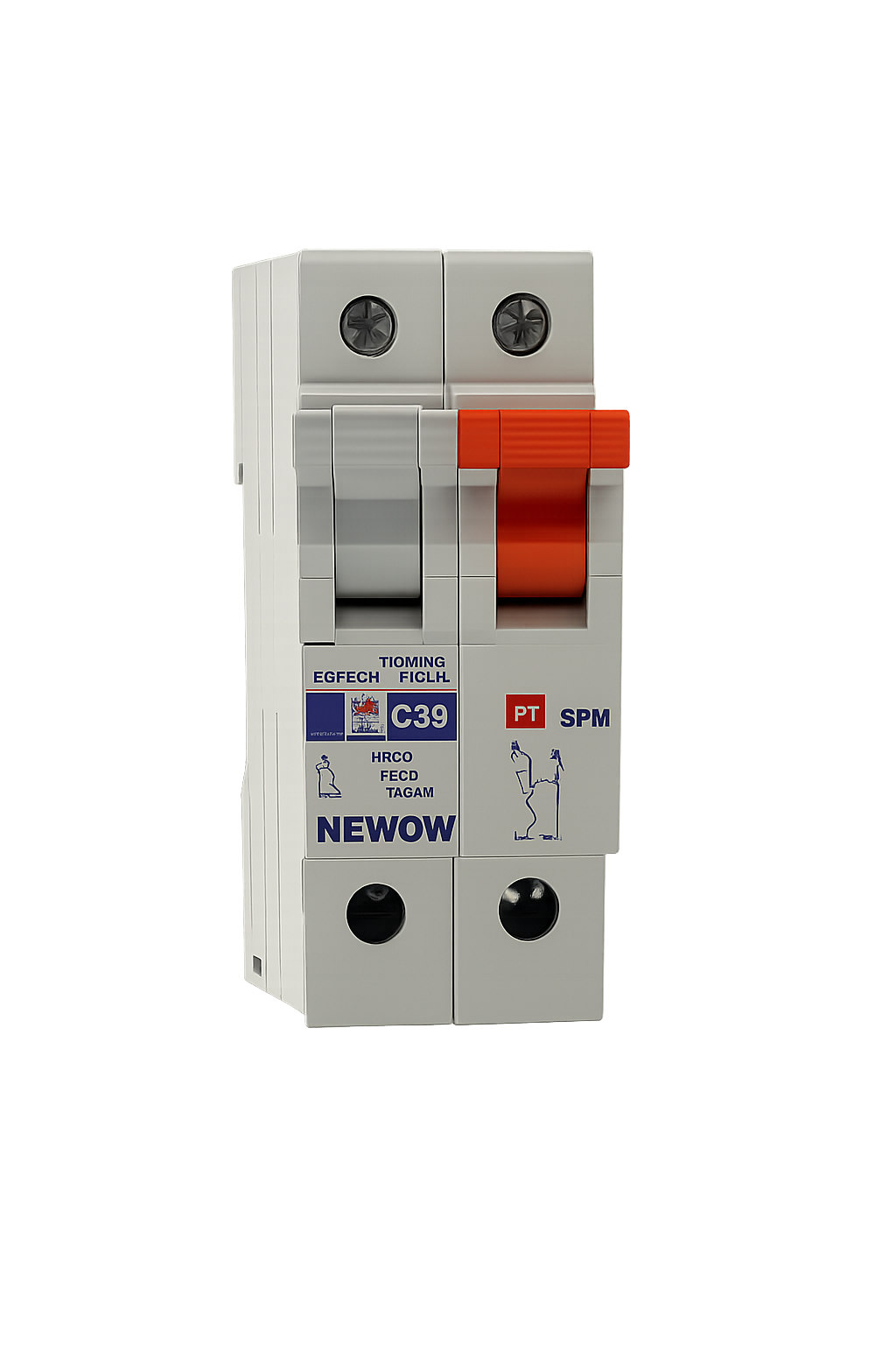 NW Single Pole Neutral MCB