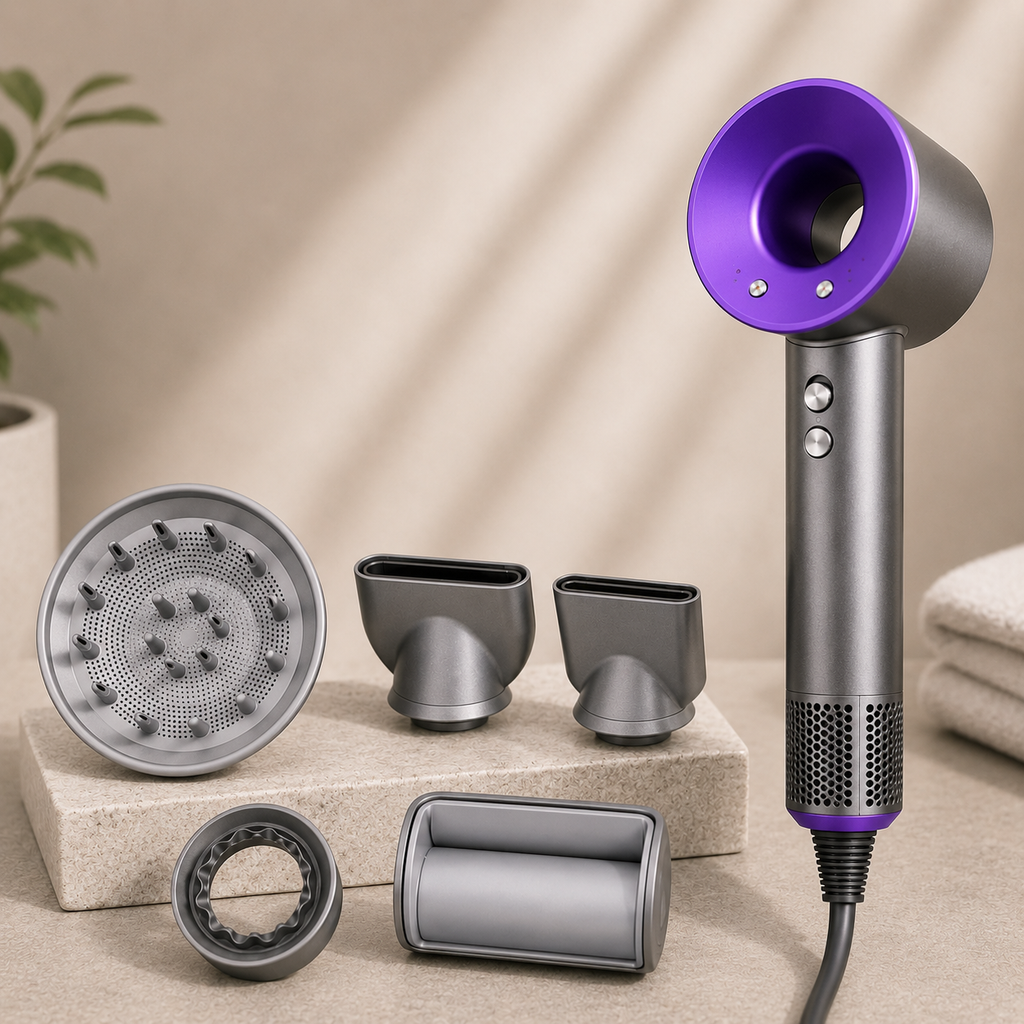 Supersonic High-Speed Hair Dryer Salon-style styling at home — without the salon price.