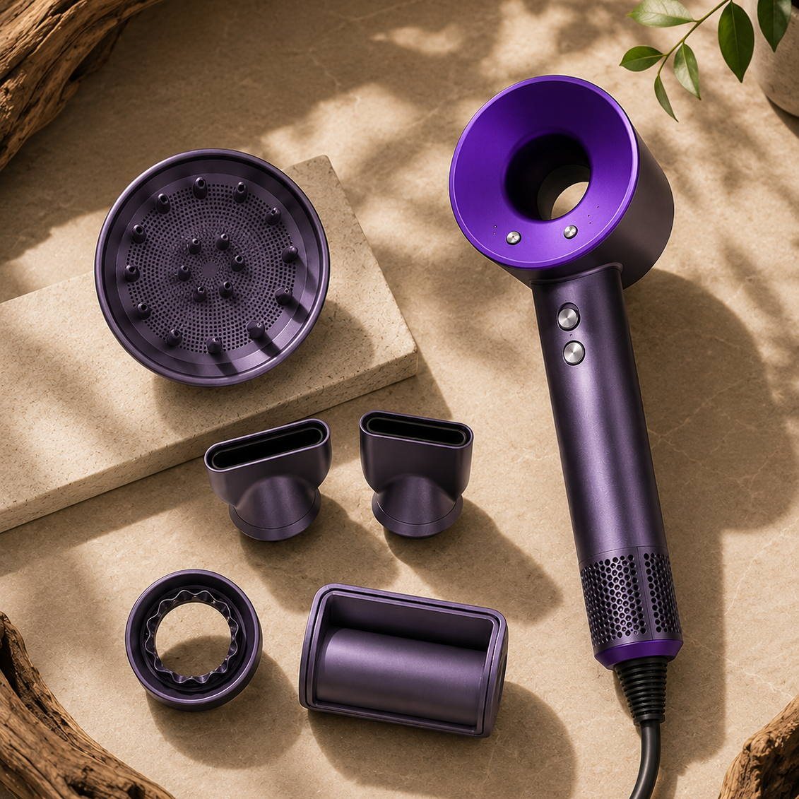 Supersonic High-Speed Hair Dryer Salon-style styling at home — without the salon price.