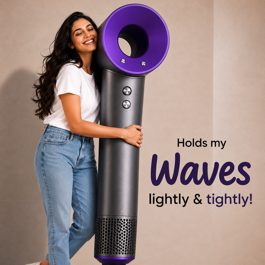 Supersonic High-Speed Hair Dryer Salon-style styling at home — without the salon price.
