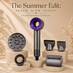 Supersonic High-Speed Hair Dryer Salon-style styling at home — without the salon price.