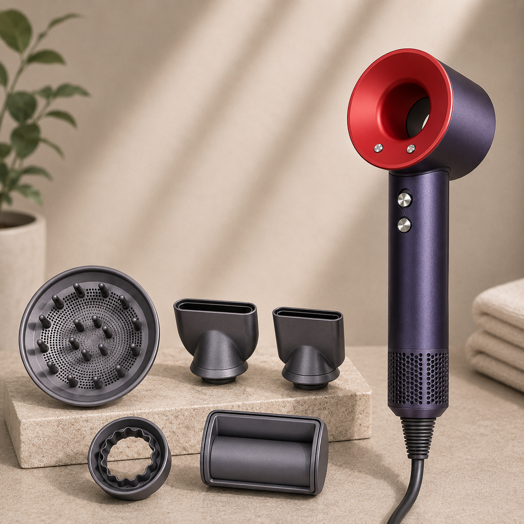 Supersonic High-Speed Hair Dryer Salon-style styling at home — without the salon price.