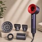 Supersonic High-Speed Hair Dryer Salon-style styling at home — without the salon price.