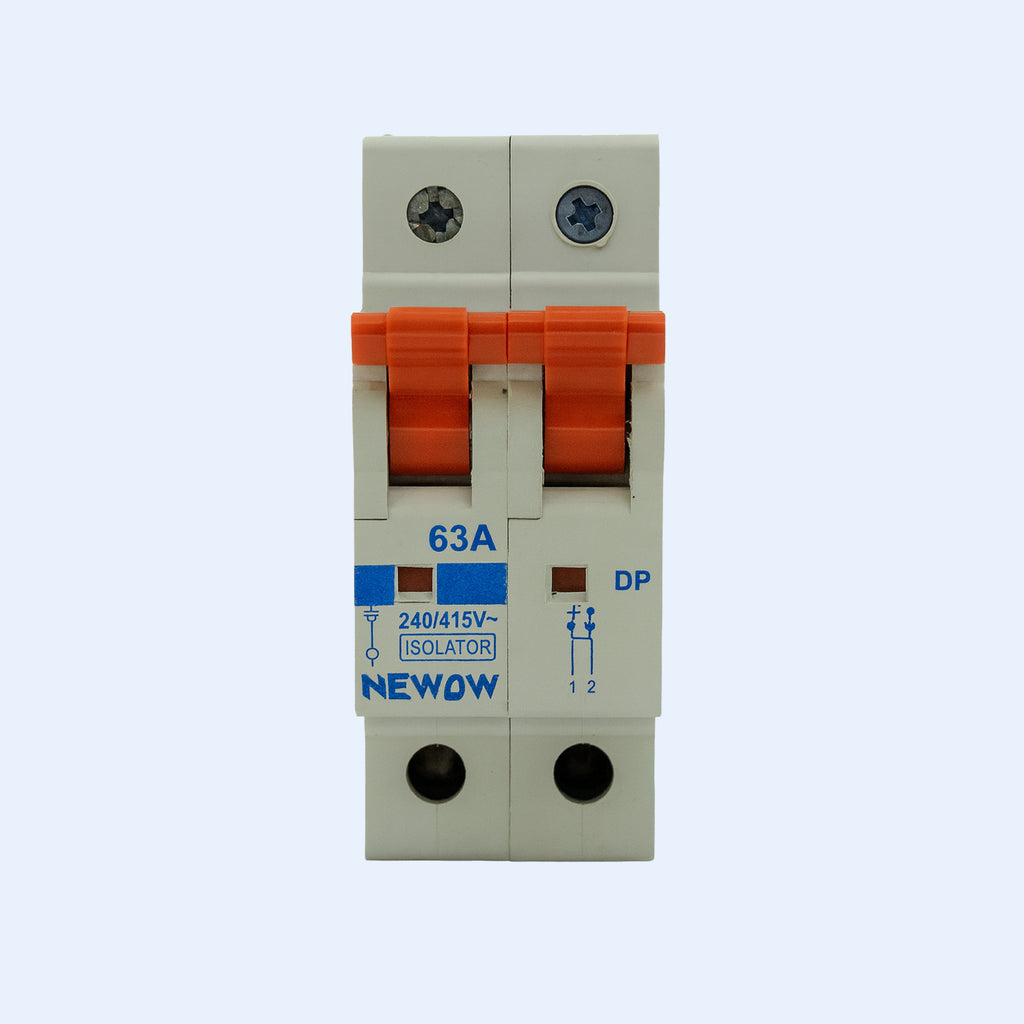 NW ISO Double Pole