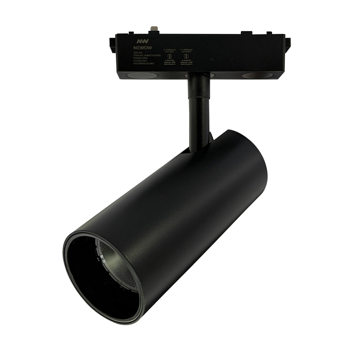NW Zircon LED Magnetic Track Light