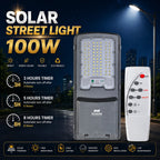 Solar LED Street Light