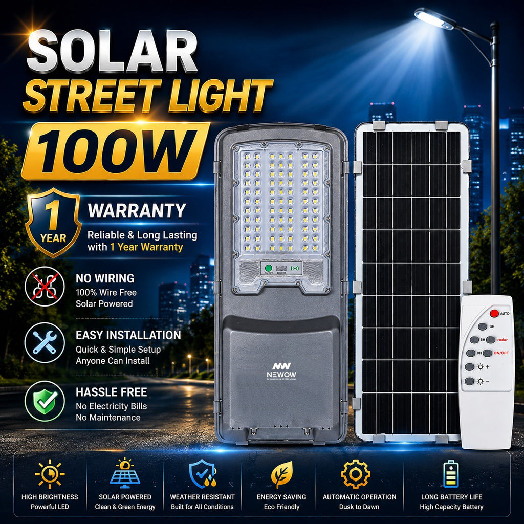 Solar LED Street Light