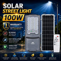 Solar LED Street Light