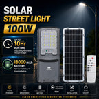 Solar LED Street Light