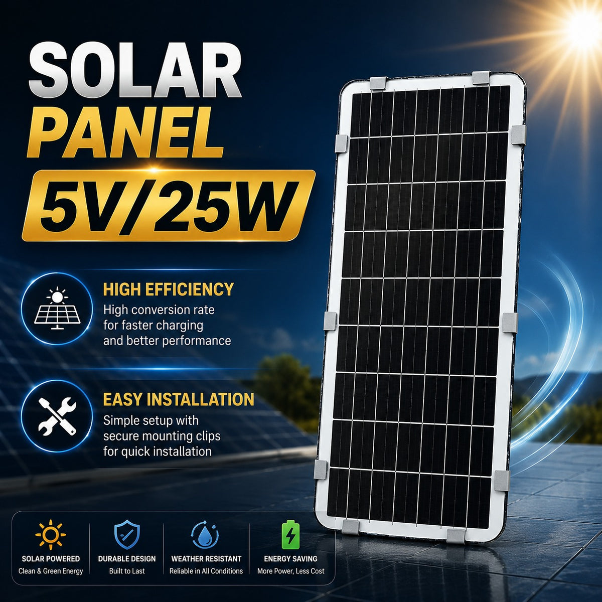 Solar LED Street Light