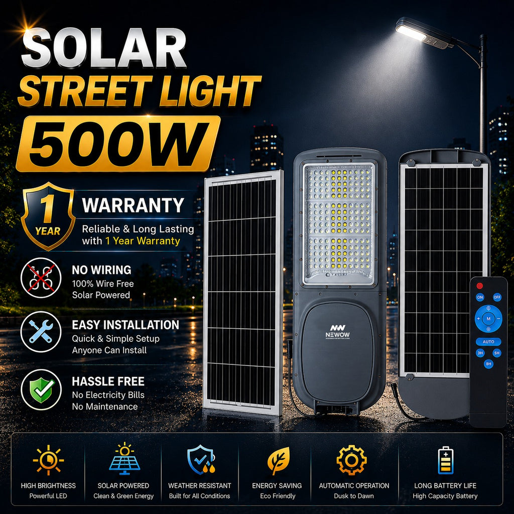 Solar LED Street Light