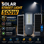 Solar LED Street Light