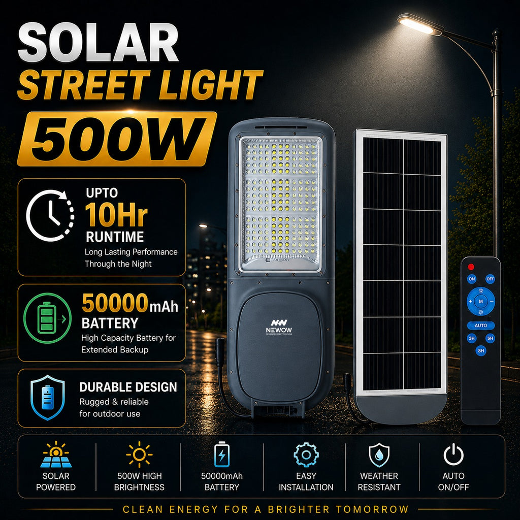 Solar LED Street Light