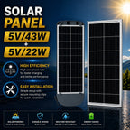 Solar LED Street Light