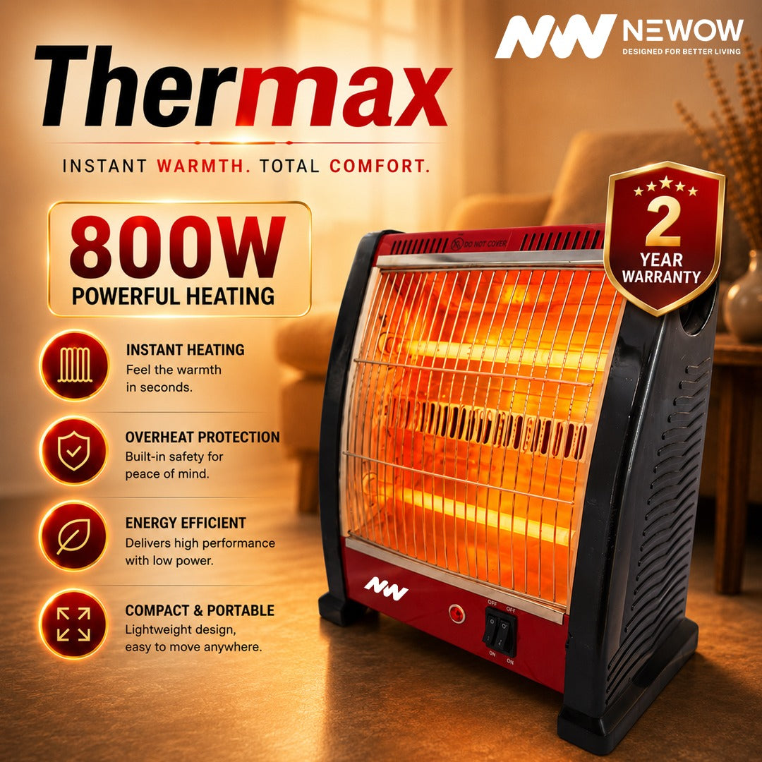 Thermax Electric Room Heater