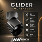 Glider CNC LED Moveable Suface Light